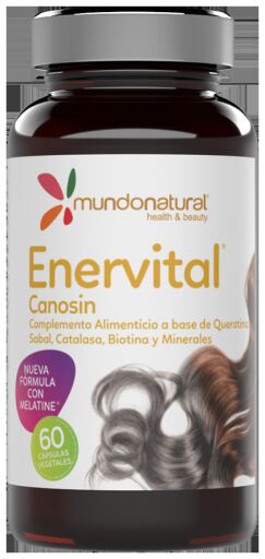 Enervital Multivitamin 60 Cápsulas