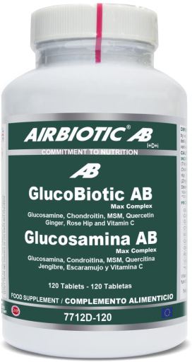 Glucosamina Max Ab Complex 120 Cápsulas