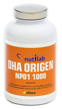 Dha Origen Npd1 1000 30 Cápsulas