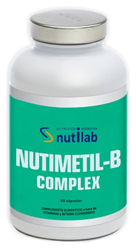 Nutimetil-B Complex 60 Cápsulas