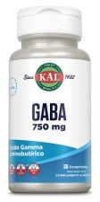 Gaba 750 mg 30 Comprimidos Gaba 750 mg 30 Comprimidos