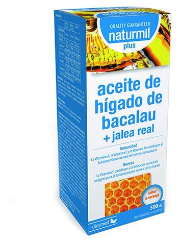 Aceite Hígado Bacalao Jalea 500 ml