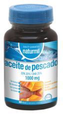 Aceite Pescado Omega 3 1000 mg 60 Perlas