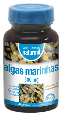 Algas Marinas 500mg 90 Cápsulas