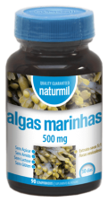 Algas Marinas 500mg 90 Cápsulas