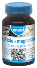 Calcio+Magnesio+Zinc VitaminaD 90 Comprimidos