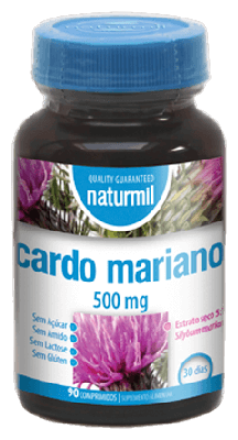 Cardo Mariano 500 mg 90 Comprimidos