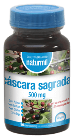 Cascara Sagrada 90 Comprimidos