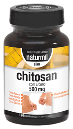 Chitosan Slim 120 Comprimidos 500mg