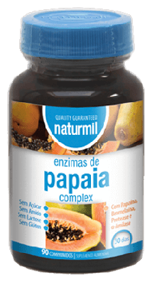 Enzimas de Papaya Complex 90 Comprimidos