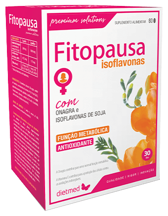 Fitopausa Isoflavonas 60 Perlas