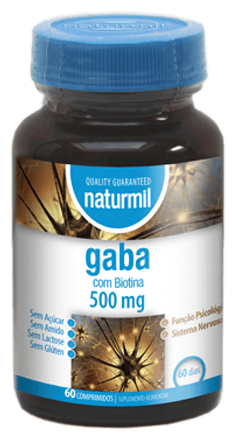 Gaba 500 mg 60 Comprimidos