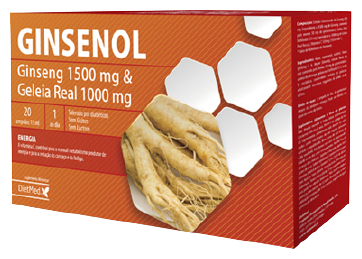 Ginsenol 20 Ampollas