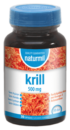 Krill 500 mg 30 Perlas
