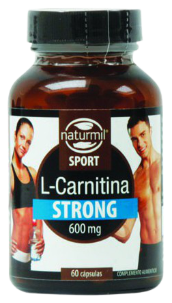 L-Carnitina Slim 600mg 60 Cápsulas