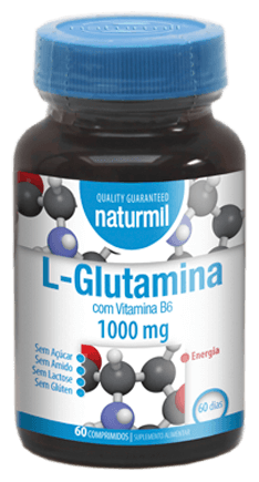 L-Glutamina 60 Comp