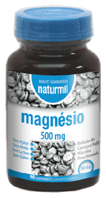 Magnesio 500 mg 90 Comprimidos