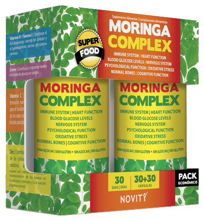 Moringa Complex Pack 30+30 Cápsulas