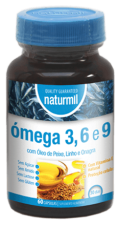 Omega 3-6-9 60 Perlas