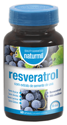 Resveratrol Complex 60 Cápsulas