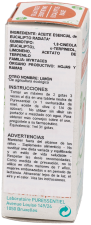 Aceite Esencial de Eucalipto Radiata 10 ml
