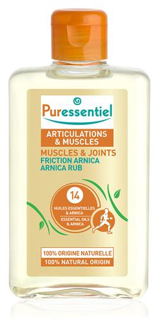 Fricción Articulaciones y Músculos Árnica con 14 Aceites esenciales 200 ml