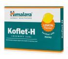 Koflet Gargante Lemon 12 Unidades