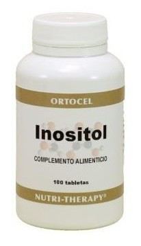 Inositol 100 mg 100 Cápsulas