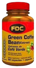 Café Verde 400 mg 90 Cápsulas