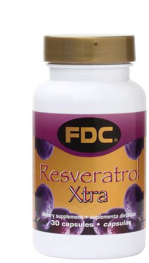 Resveratrol 30 Cápsulas