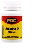 Vitamina D 4000 ui 100 Comprimidos