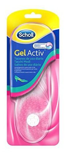 Gel Activ Zapatos Tacones Uso Dia