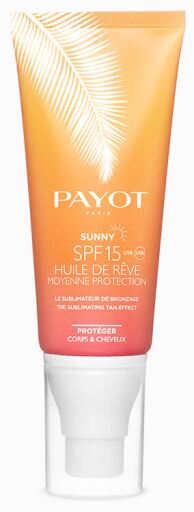 Sunny Aceite de Ensueño Aceite Bronceador Corporal SPF15 100 ml