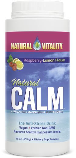 Calma Natural Frambuesa y Limón 453 gr