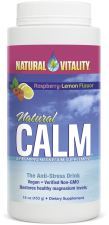 Calma Natural Frambuesa y Limón 453 gr