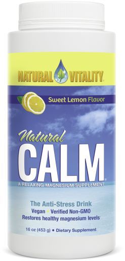 Limón Dulce Natural Calma 453 gr