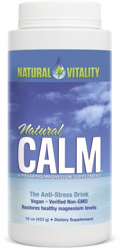 Natural Calm Sin Sabor 16 Oz
