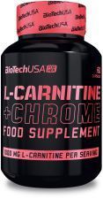 L-Carnitine + Chrome 60 Cápsulas