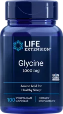 Glicina 1000 mg 100 Cápsulas Vegetales