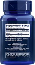Glicina 1000 mg 100 Cápsulas Vegetales