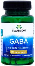 Ácido Aminobutírico Gaba Gamma 250 mg 60 Cápsulas
