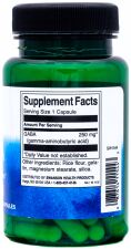 Ácido Aminobutírico Gaba Gamma 250 mg 60 Cápsulas