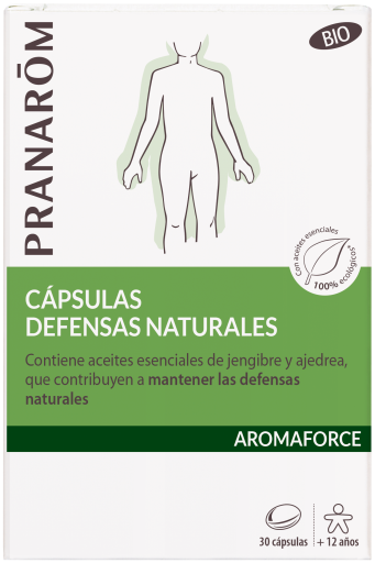 Aromaforce Defensas Naturales Bio 30 Cápsulas