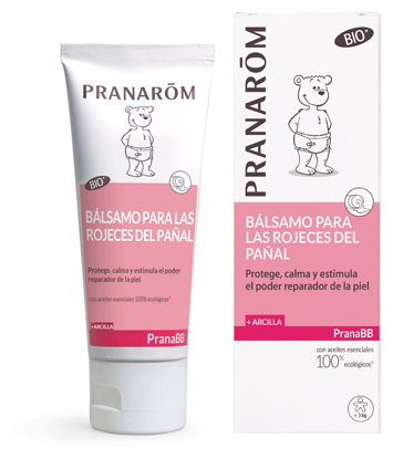 PranaBB Bálsamo para Rojeces del Pañal Bio 75 ml