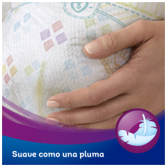 Activity Extra Pa&ntilde;ales Talla 3 con 60 Uds