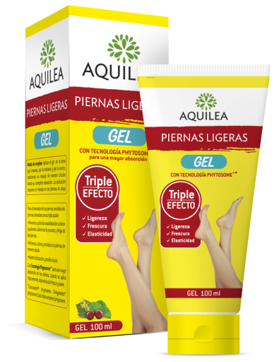 Piernas Ligeras Gel 100 ml