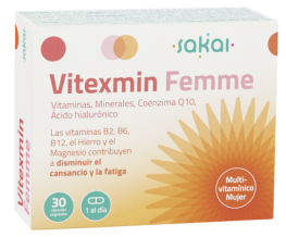 Vitexmin Femme 30 Cápsulas