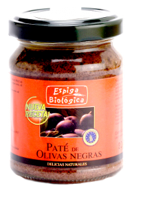 E.Bio Paté Oliva Negra eco 120 gr