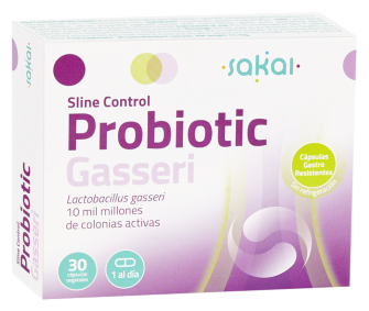 Sline Control Probiotic Gasseri 30 Cápsulas