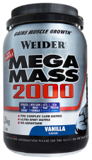 Mega Mass 2000 sabor Vainilla 1 5 kg